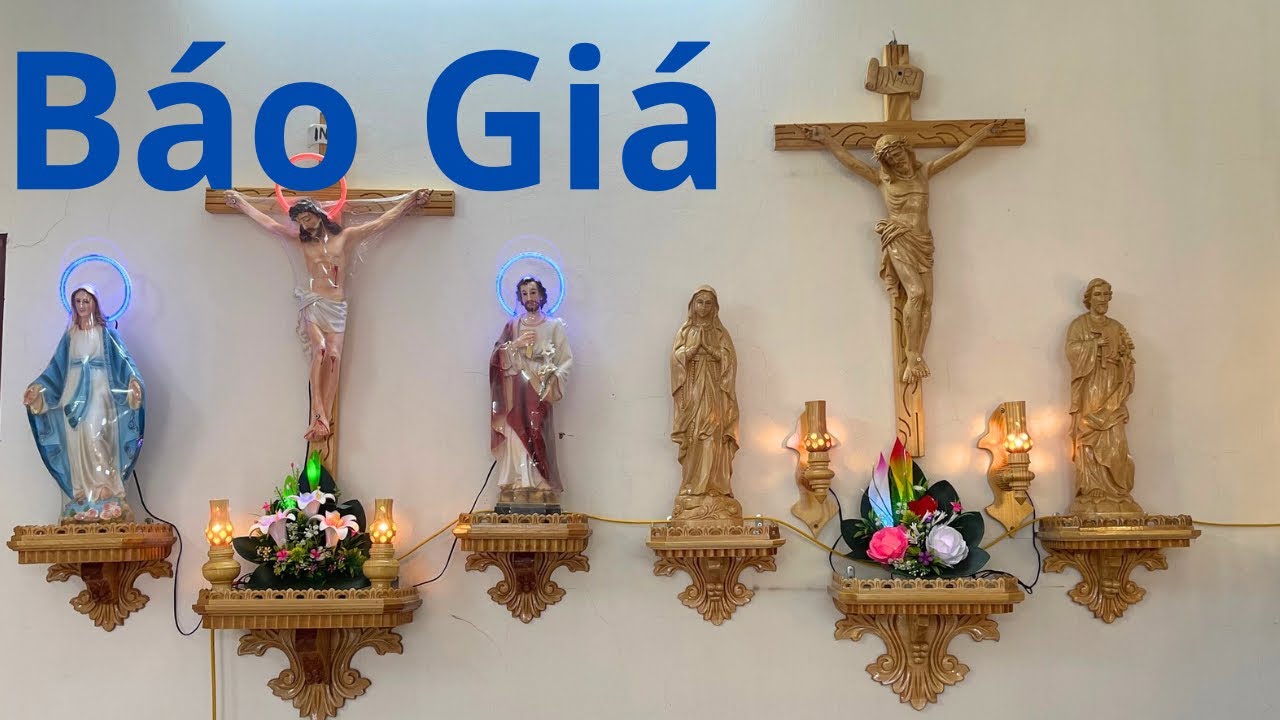 Báo giá combo bộ 3 bệ nho và tượng gỗ cao 50cm #tuonggoconggiao #banthoconggiao #dotho #toaconggiao