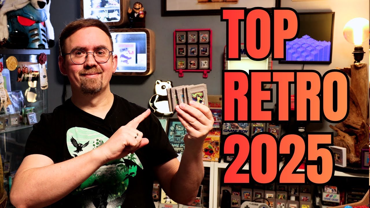 Meine Top Retro Spiele aus 2025! Welche Game Boy Spiele haben mich überzeugt?