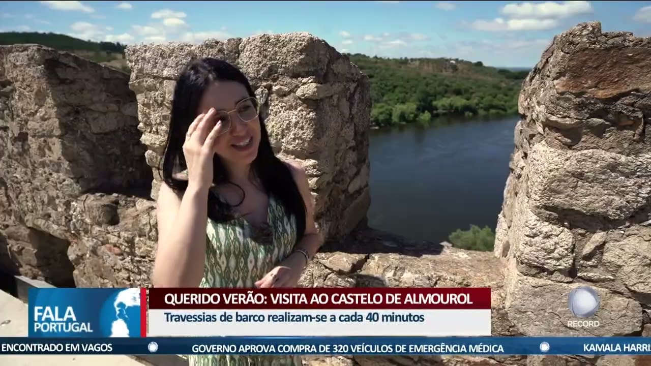 Querido Verão: Visita ao Castelo de Almourol