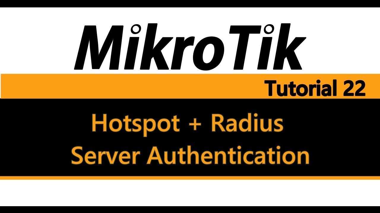 Учебник MikroTik 22 — Как создать точку доступа с аутентификацией на сервере Radius