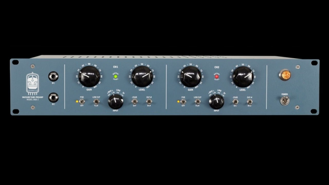 Locomotive 86B-2 Stereo Tube Pre