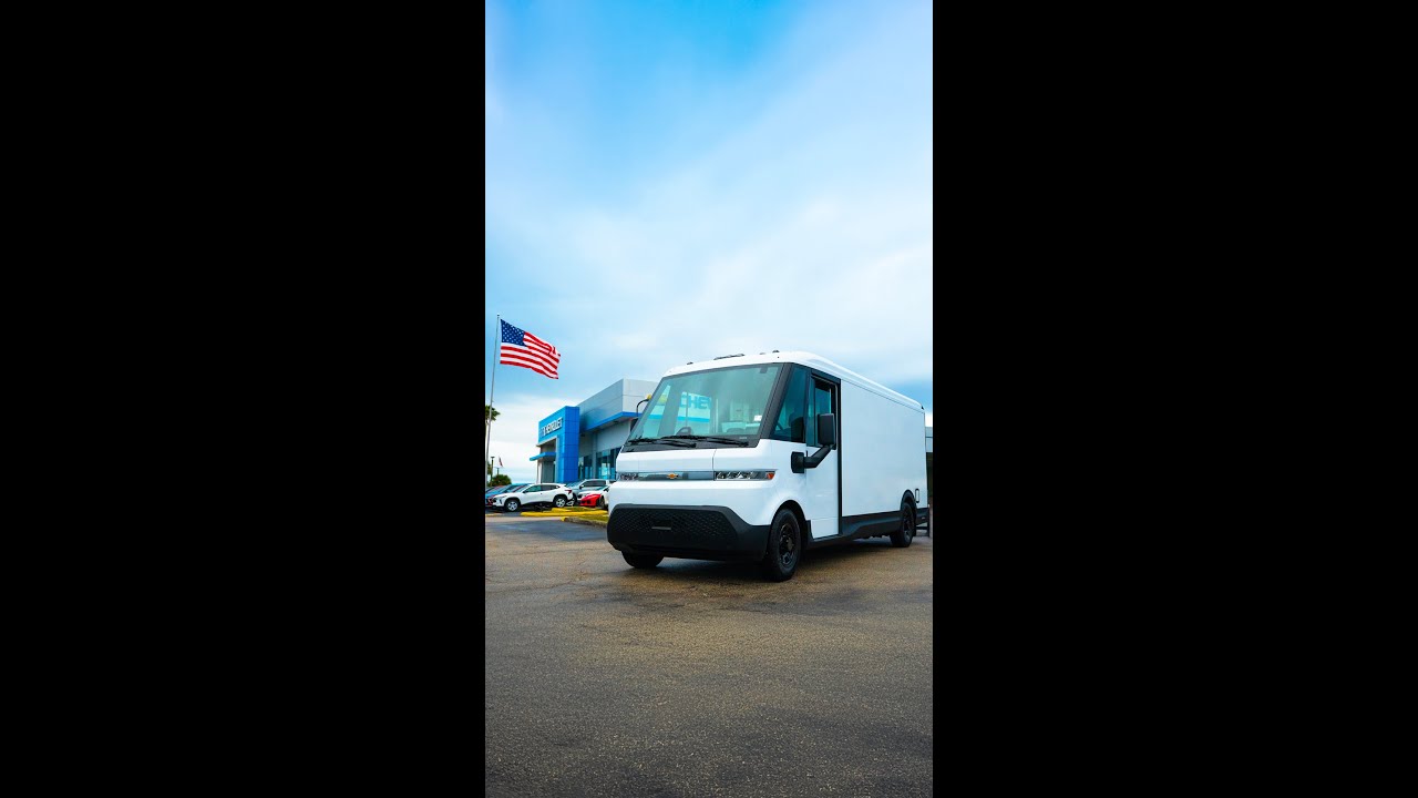 All-New BrightDrop 2025 at Bomnin Chevrolet