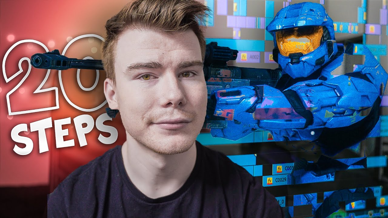 20 Steps To Make a Halo Montage 🎮