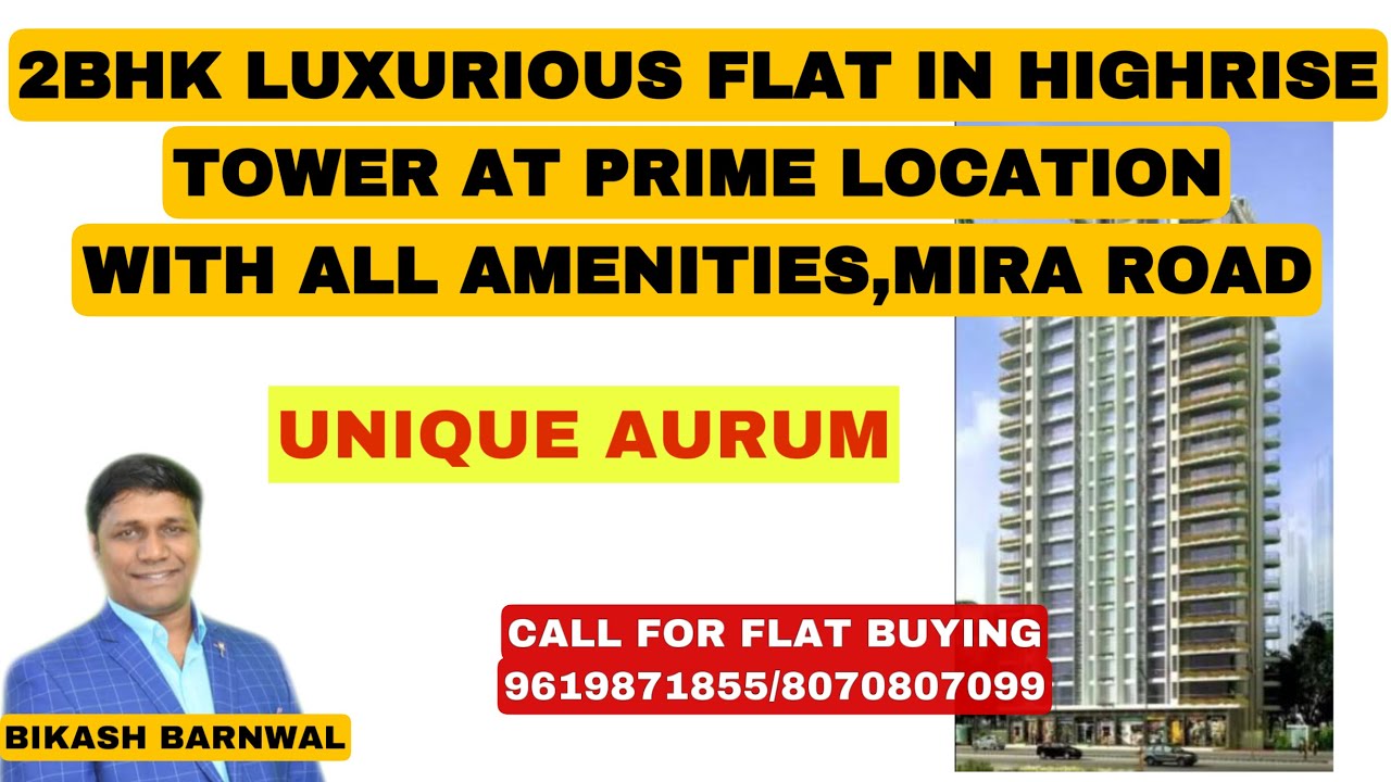 2BHK/MIRA ROAD/UNIQUE AURUM MIRA ROAD MUMBAI/2BHK/RESALE/PROPERTY PLAZA BIKASH BARNWAL