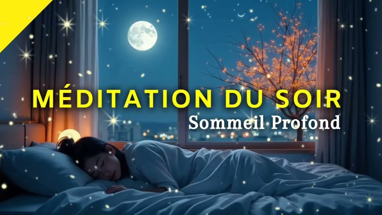 Sommeil Profond Instantané – Méditation Guidée pour Dormir Paisiblement