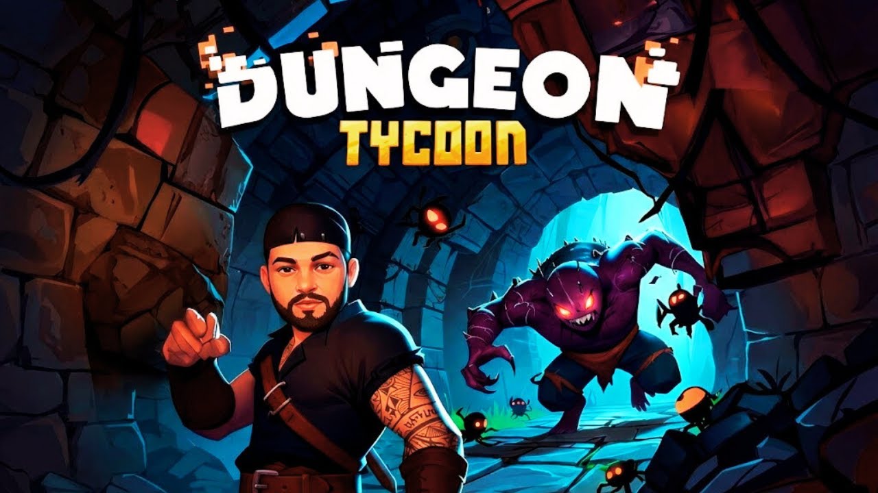 SERÁ QUE EU FIZ A PIOR DUNGEON POSSÍVEL? | DUNGEON TYCOON