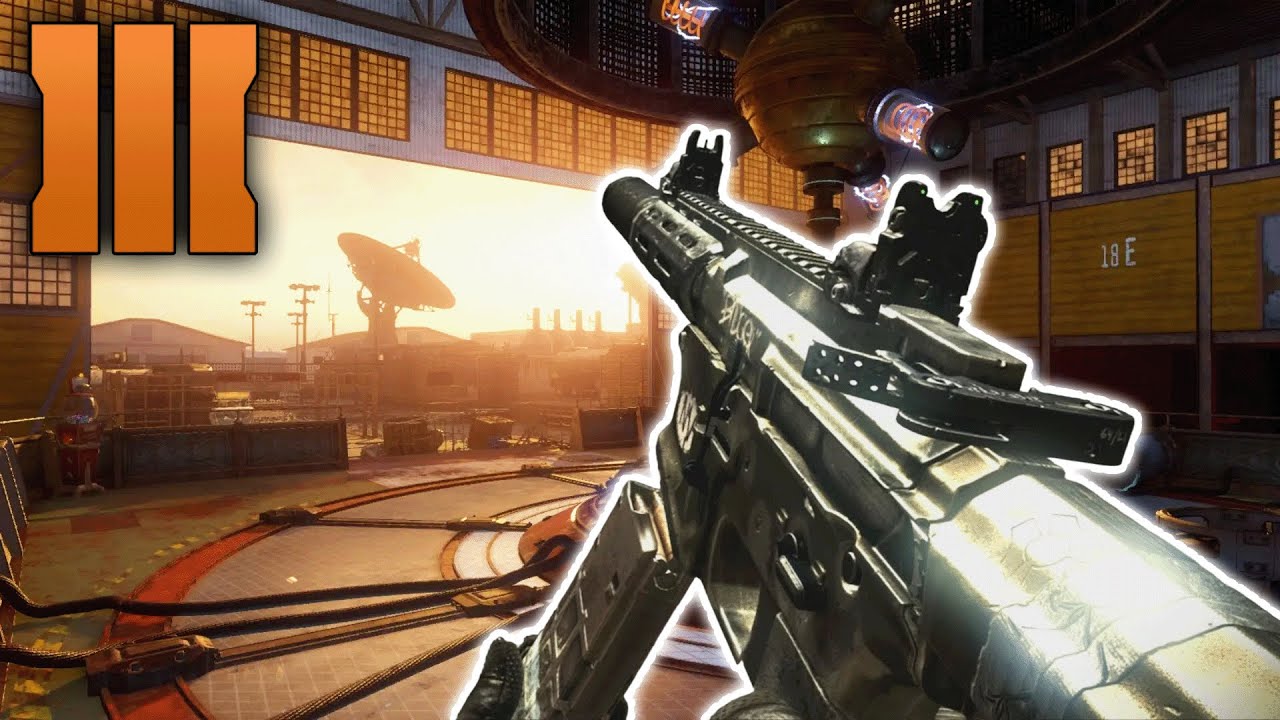 Moon with Every COD GHOSTS Weapon - Bo3 Gun Game Mod