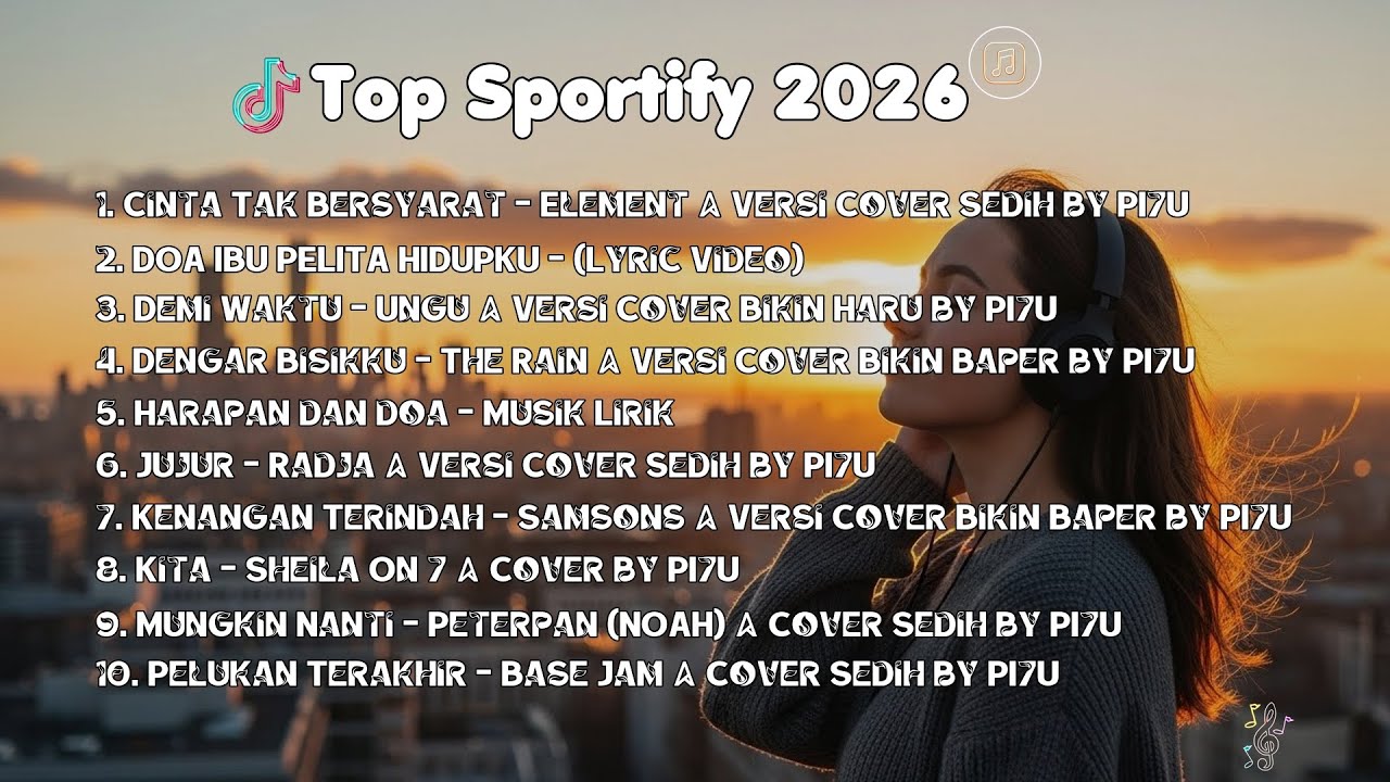 Playlist Lagu Yang Kalian Cari-cari