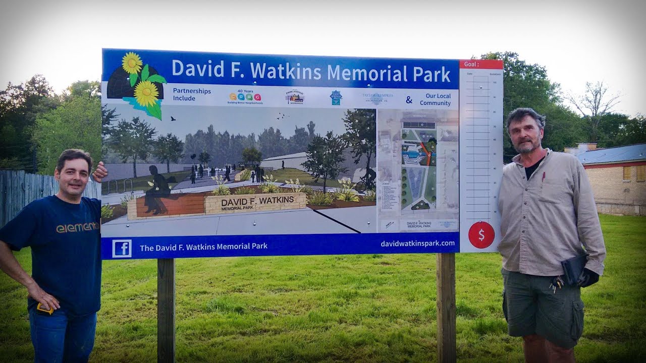 The David F. Watkins Memorial Park - Hot Springs, Arkansas