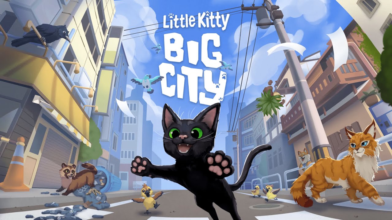 Let's 100% Little Kitty, Big City (Full Game)