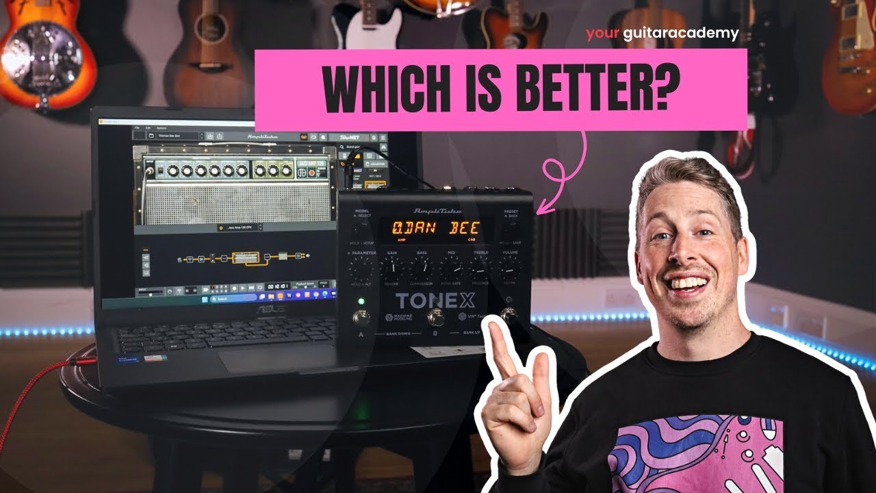 Педаль Tonex и Amplitube 5 Max просто потрясающие!