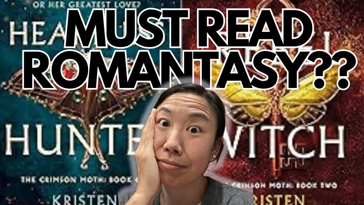 MUST READ YA Romantasy Books: Crimson Moth Duology by Kristen Ciccarelli Review