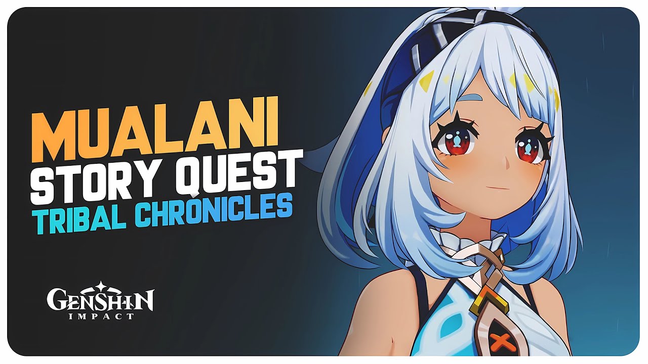 Mualani Story Quest (Tribal Chronicles Act 3) Journey to the Mysterious Island | Genshin Impact 5.0