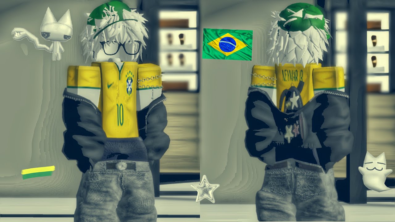 BROOKHAVEN BRASIL BOY AVATAR SIMPLE -AVATAR BROOKHAVEN COWOK SIMPEL