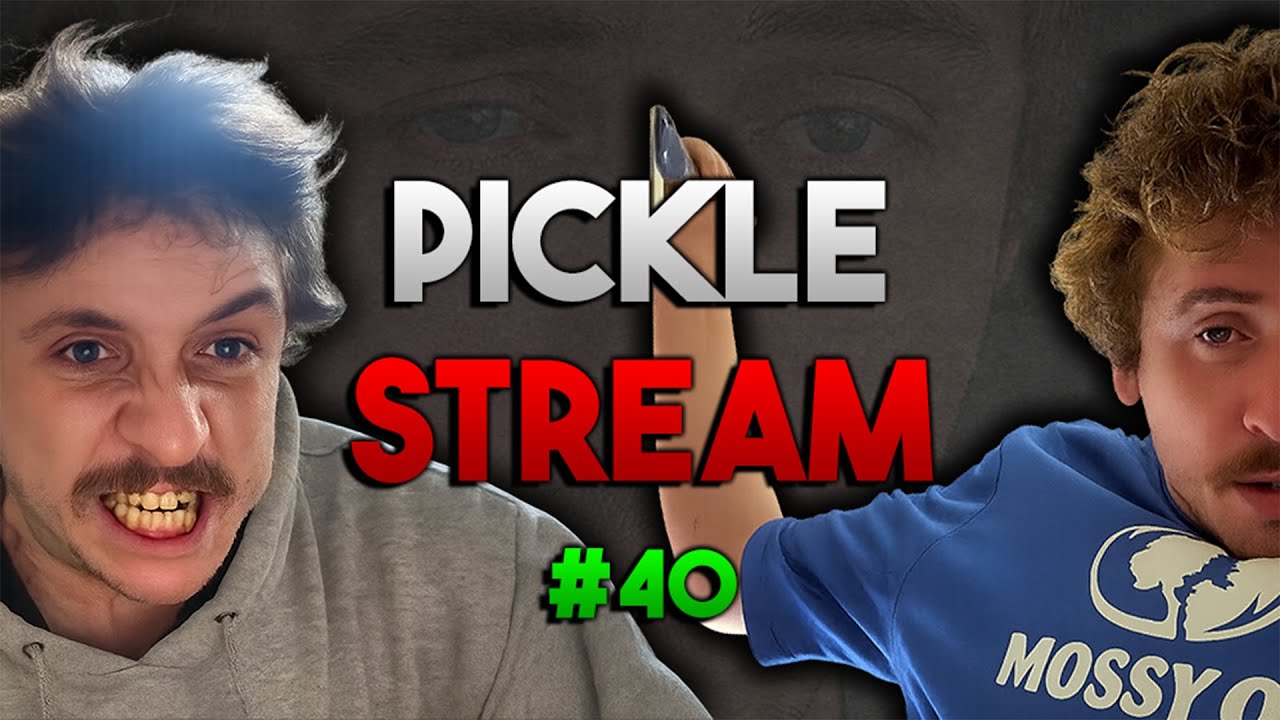 PickleTime LIVE Vod #40: Bossmanjack Nukes his Discord General