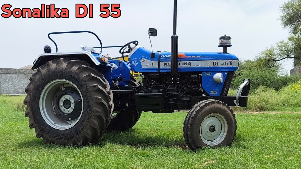 Sonalika DI 55 Sikander 3 Cylinder 💫New Model 