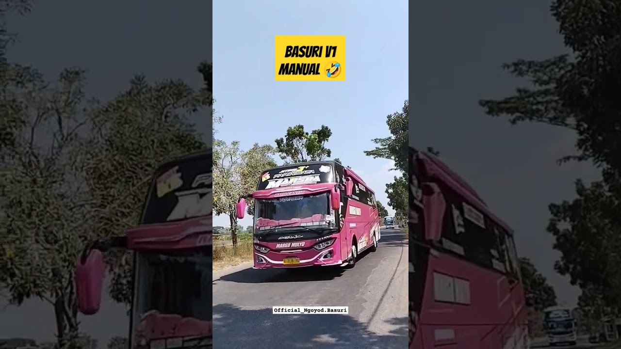 Telolet Alzifa Bus Margo Mulyo 