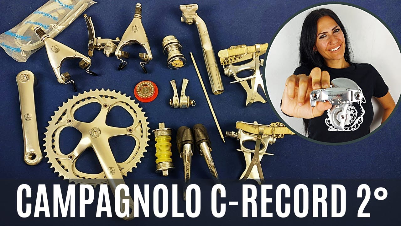 CAMPAGNOLO C RECORD 2ª GEN