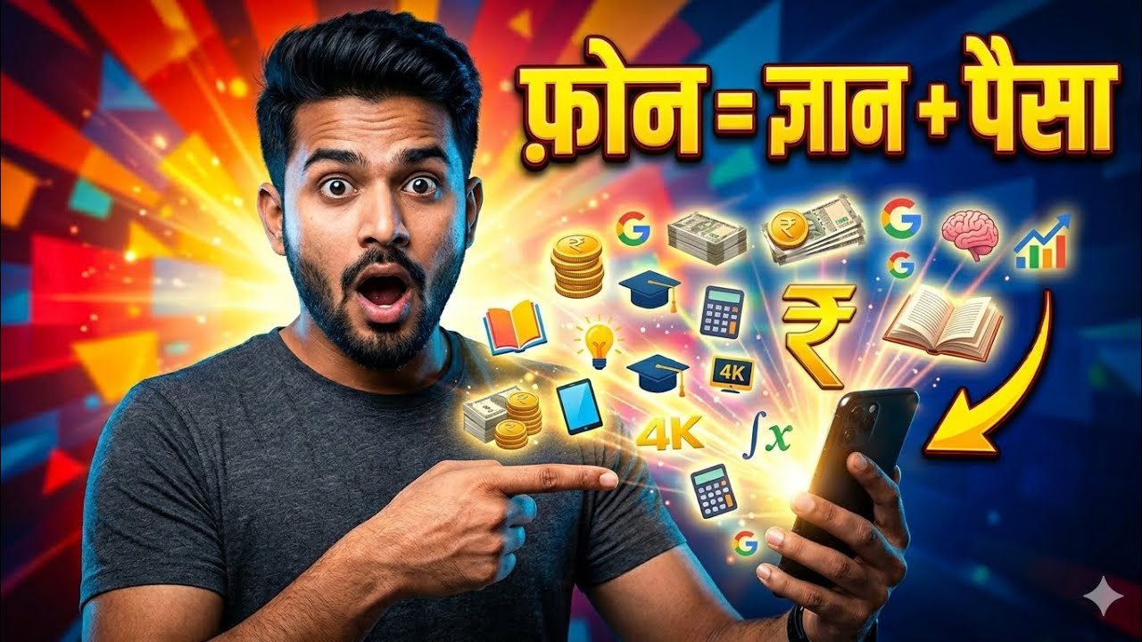 📱📚 Smartphone से पढ़ाई कैसे करें? | Mobile Learning Tips📱📚
