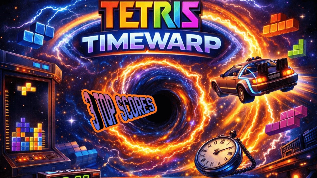 Tetris Timewarp - 3 Top Scores