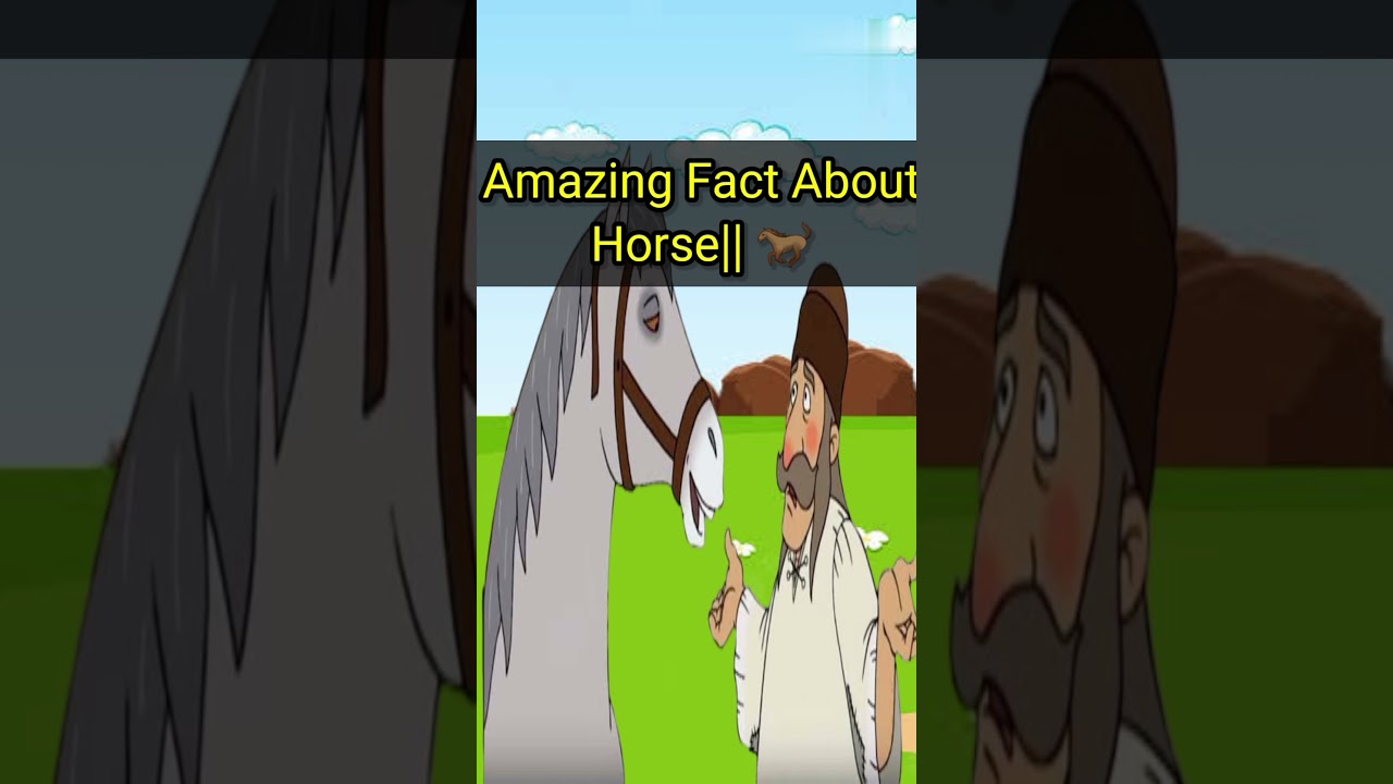 Horse Fact In Hindi || घोड़े के तथ्य हिंदी में || 🐎 #tarunstoryFact #shorts #shortvideo