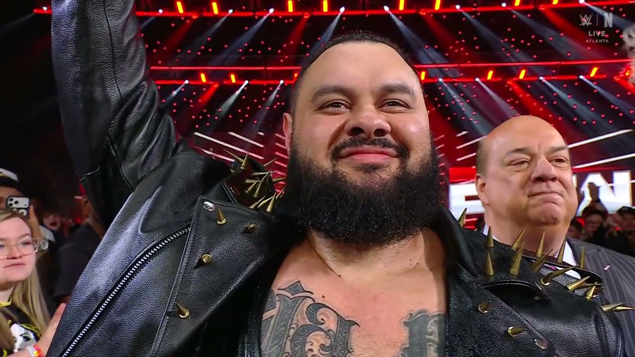 The Vision interrupts Cody Rhodes | RAW Feb 23, 2026