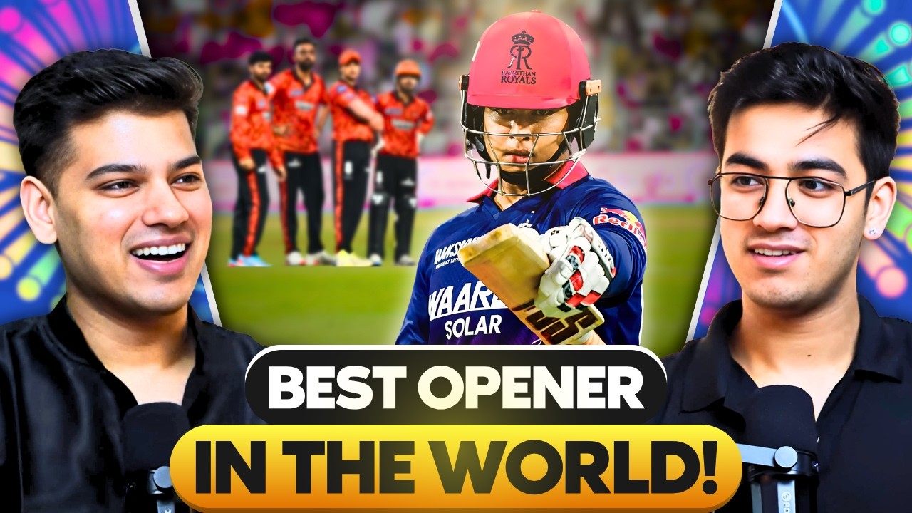 15 Year-Old Kid Vaibhav BREAKS All Records To Finish SRH's Season🤯 | SRH vs RR Eliminator Review