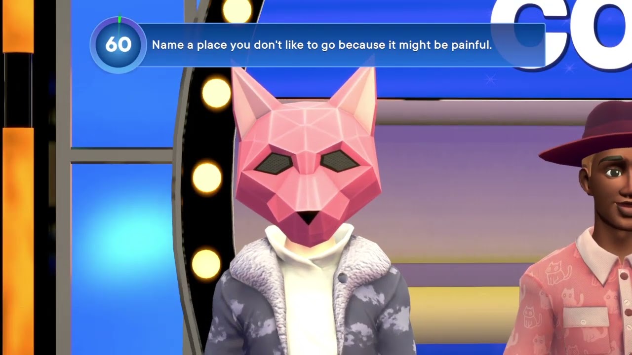 Playing Family Feud