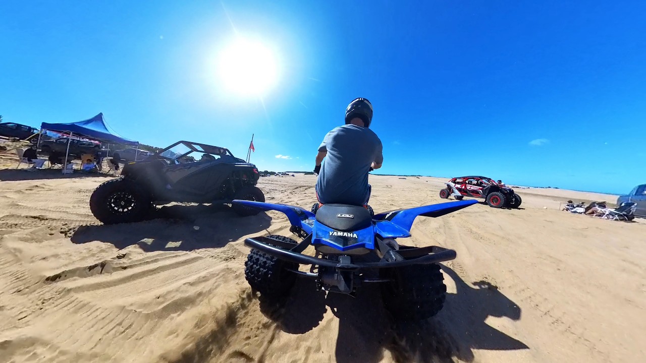 La Frontera Pinamar - Tremendo dia 👌⛱️ ➡️Raptor700R/utv/moto
