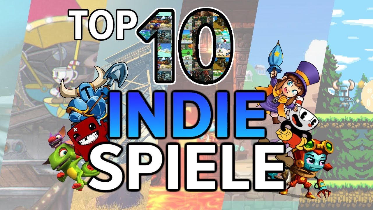 Meine 10 liebsten Indie-Spiele