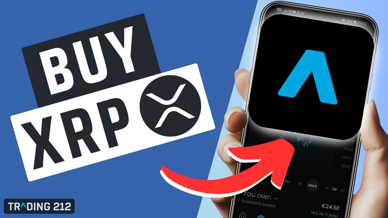 How To Buy XRP Ripple On Trading 212 App - Beginner Guide