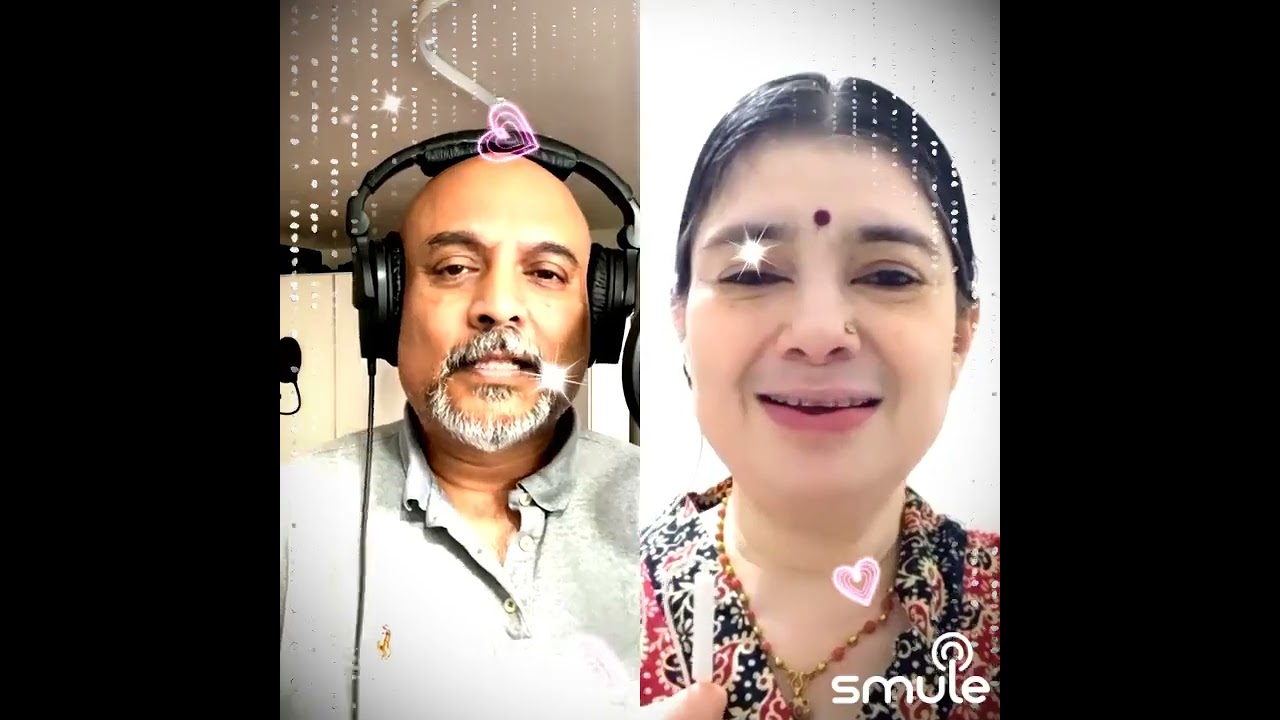 DIL TADAP TADAP KE...Cover version by K.BSujatha & Yudhijit Bhattacharjee 