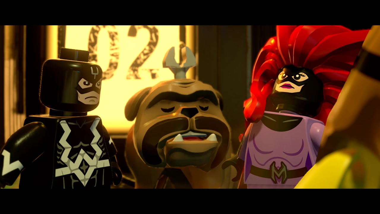 LEGO Marvel Super Heroes 2 Part 13 Inhuman Nature (Black Bolt, Medusa, Lockjaw, Triton, Crystal)