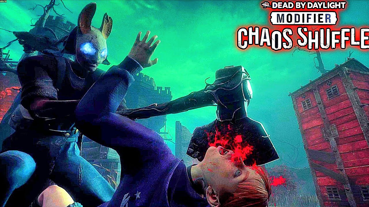 Dead By Daylight - Chaos Shuffle with Huntress |Bully Squad VS Huntress  (No Commentary) Gameplay 4K