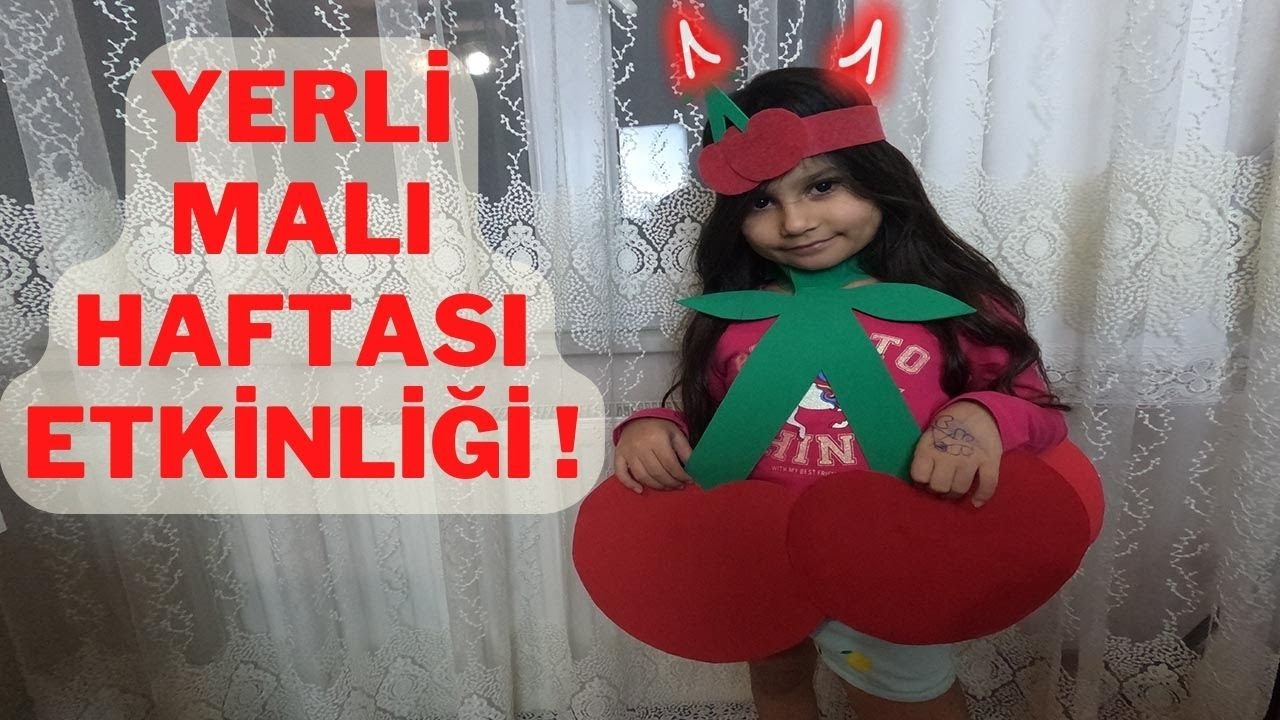 Evde Etkinlik Görevi Kiraz Kostümü I Biz Bunu Yapamadık ! I 44