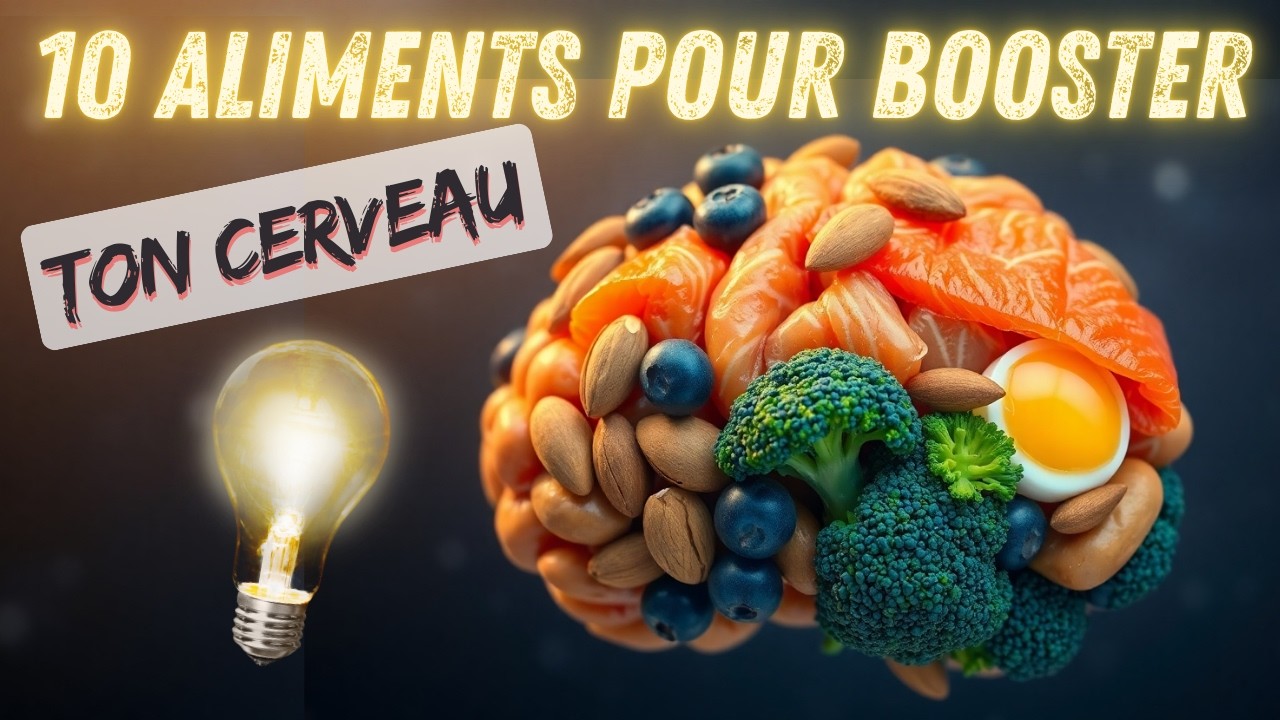 Quels sont les meilleurs aliments pour mon cerveau 😋​🍴​​🧠​