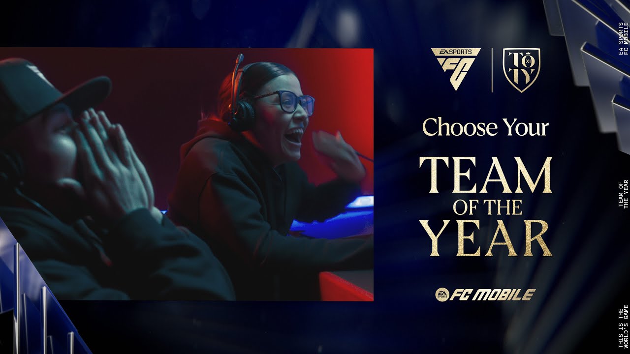 EA SPORTS FC&trade; MOBILE 24 | Team of the Year | Vote for Your Team of the Year