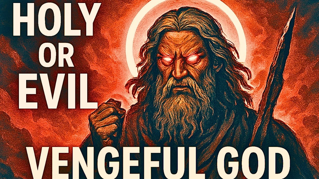 What Was God Like In Old Testament?  Is God A Hero Or Villain? Why Bible God Isn't Good.