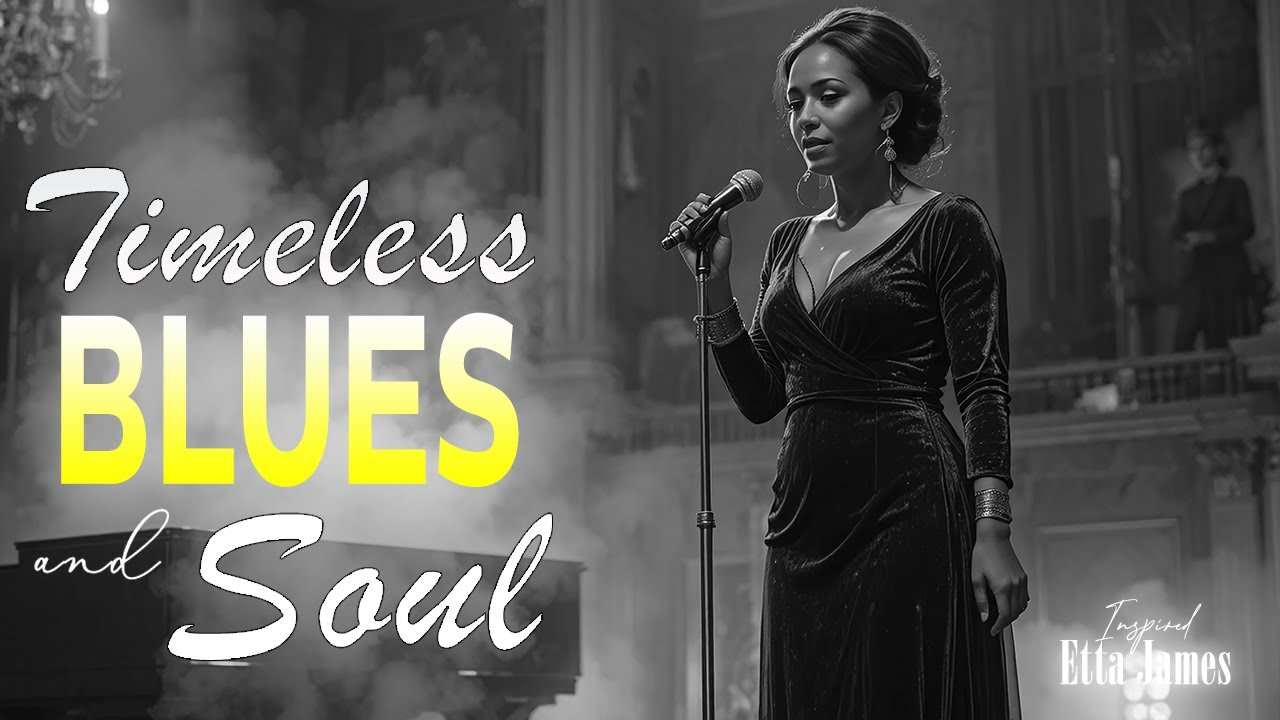 💙 Azure Lady Vibes 🎶 | Soulful Blues & Golden Love Stories That Never Fade