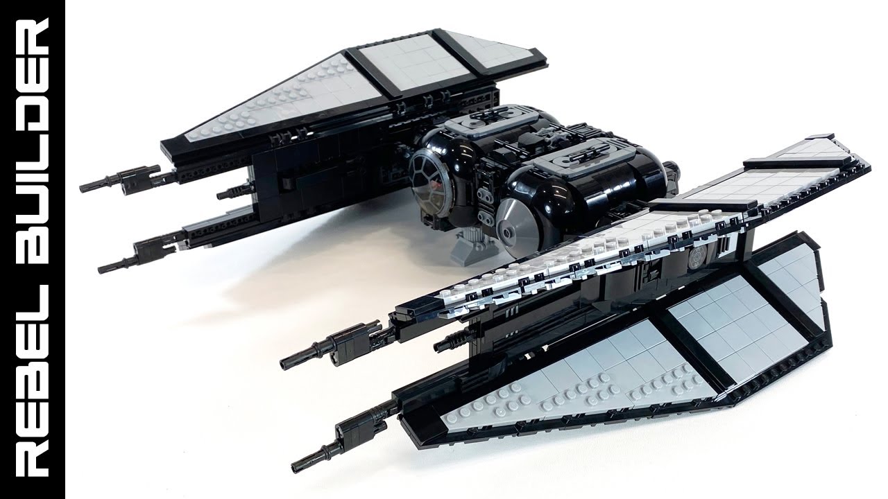 LEGO Star Wars First Order TIE Bomber MOC!
