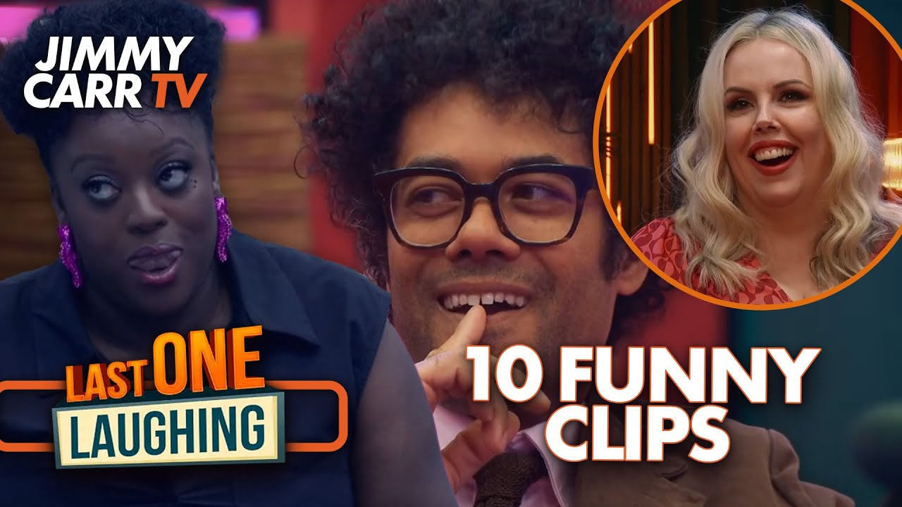 Moments That Broke the Comedians | Last One Laughing | Jimmy Carr TV