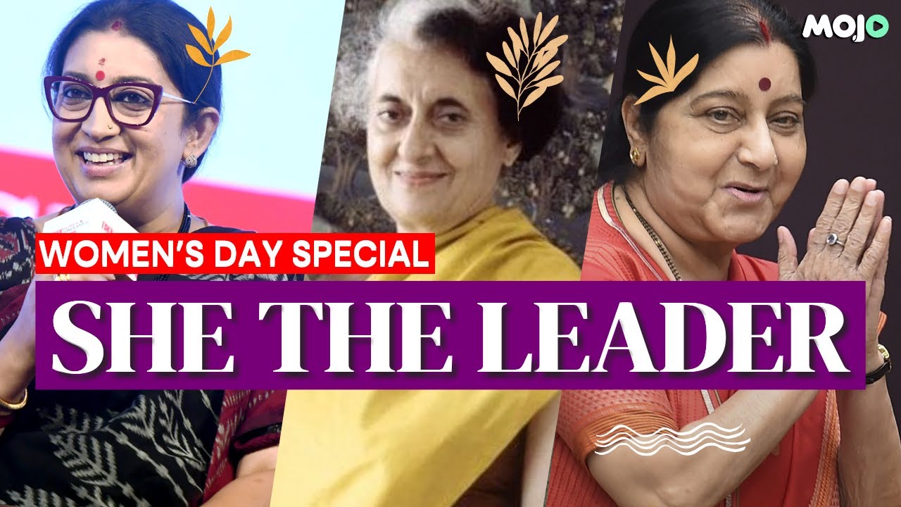 Women's Day Special | Celebrating Women In Politics | Indira Gandhi, Jayalalitha, Smriti Irani