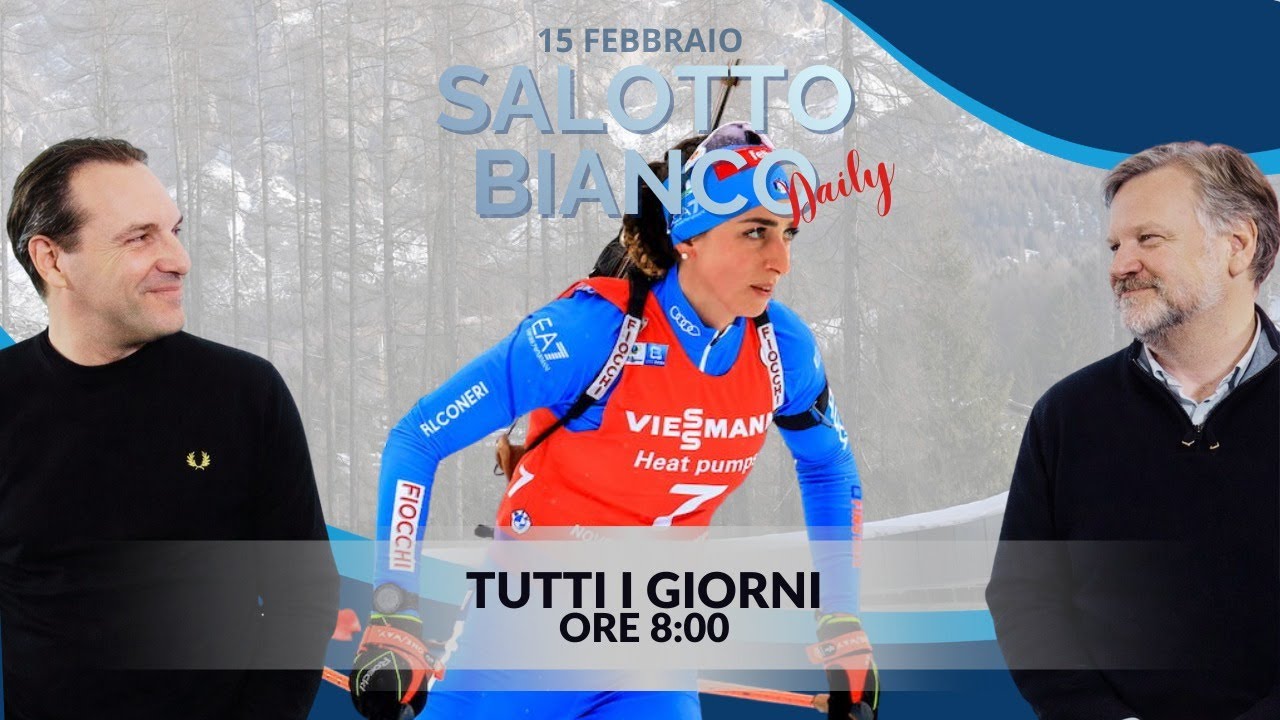Salotto Bianco daily p. 9 Milano Cortina 2026