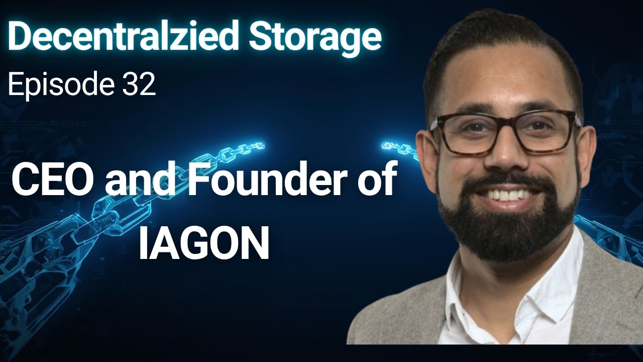 Episode 32:  Decentralized Storage on Cardano | カルダーノ