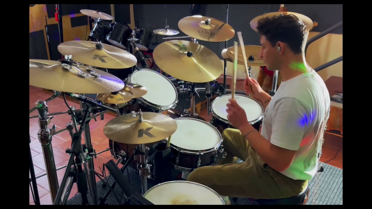 Hallelujah - Alexandra Burke - Drum Cover by Luigi Verrino