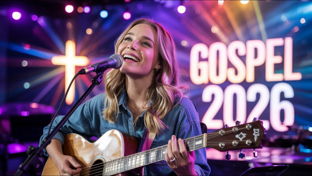OS MELHORES LOUVORES | Gospel 2026 em Alta | Adoração Para Um Dia Abençoado