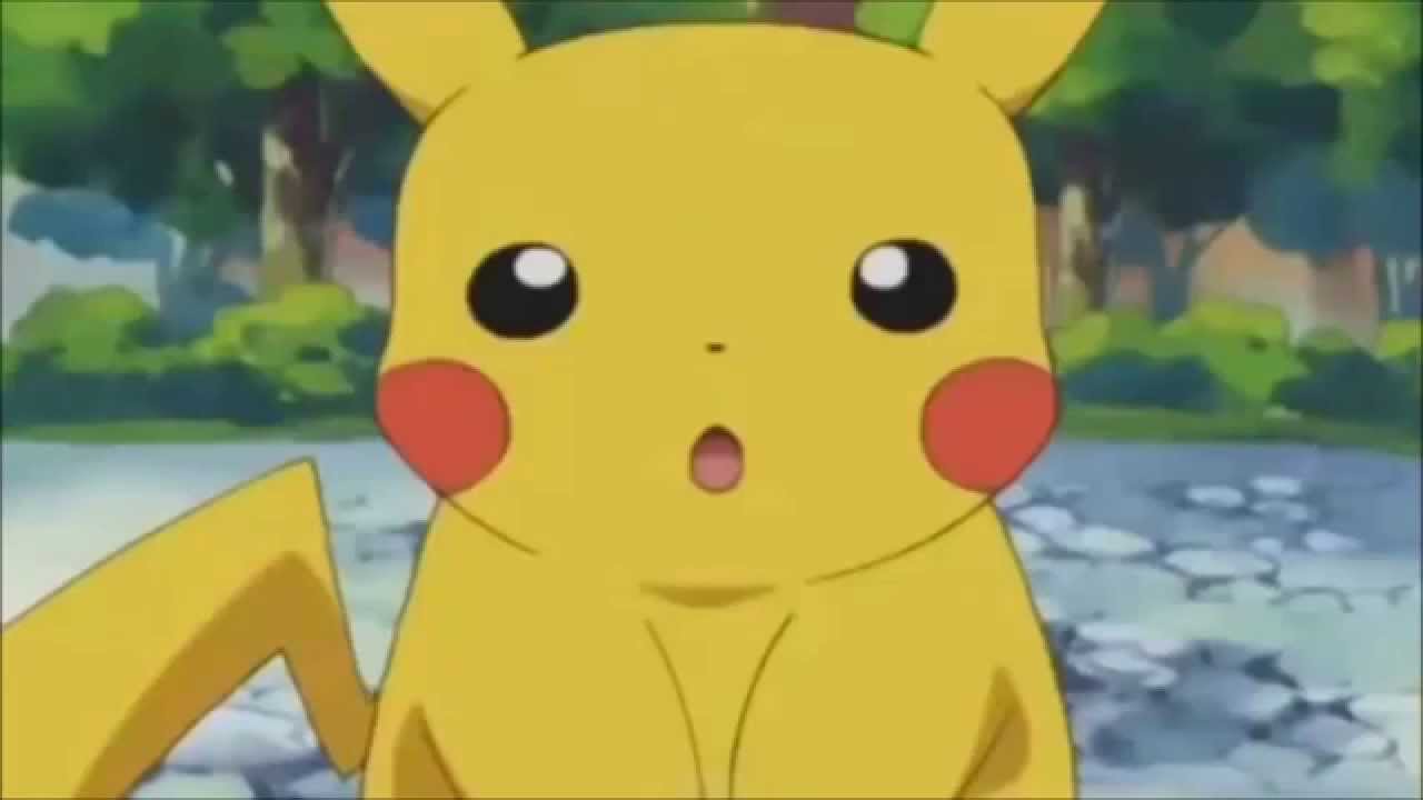 its was you  ash and pikachu amv