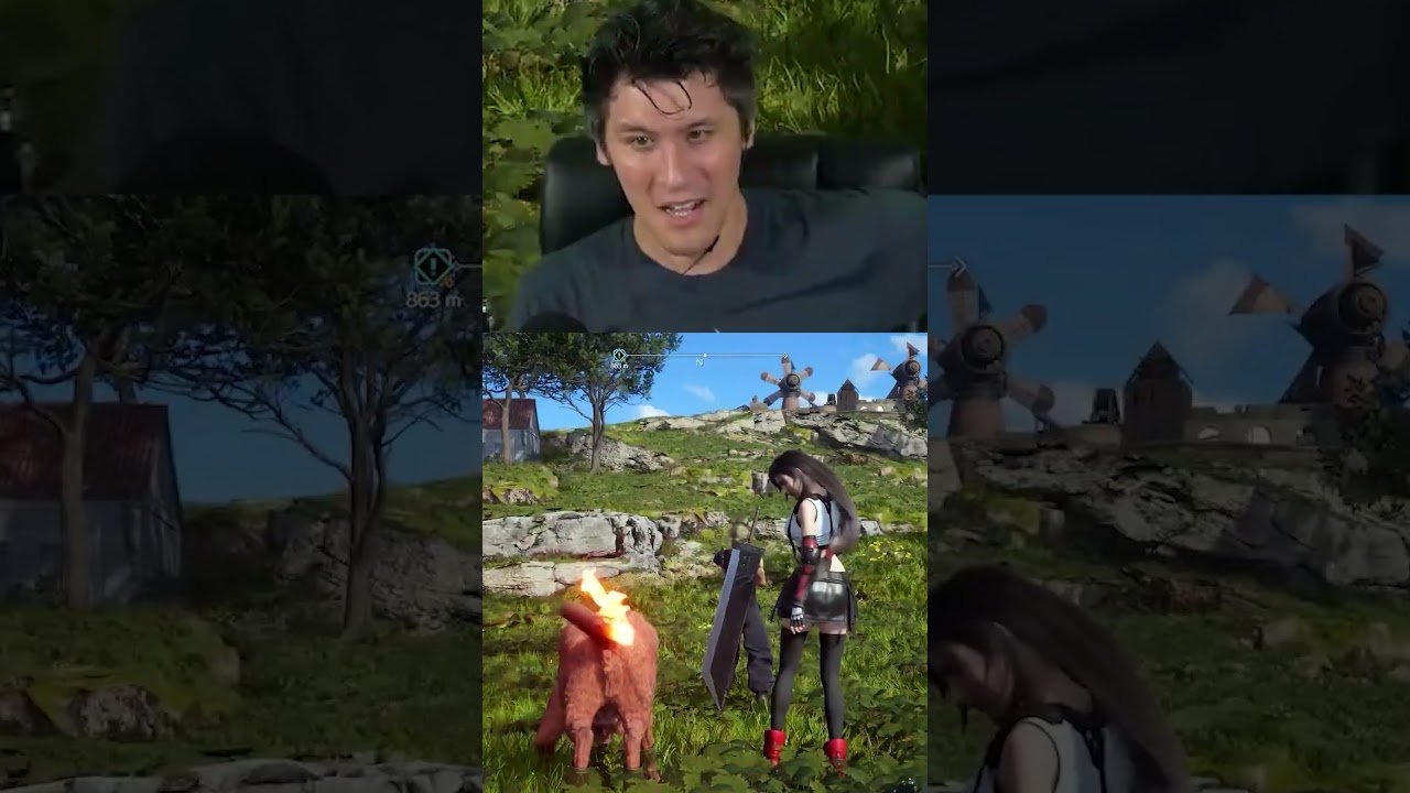 Graphics vs Performance Mode (Final Fantasy 7 Rebirth)