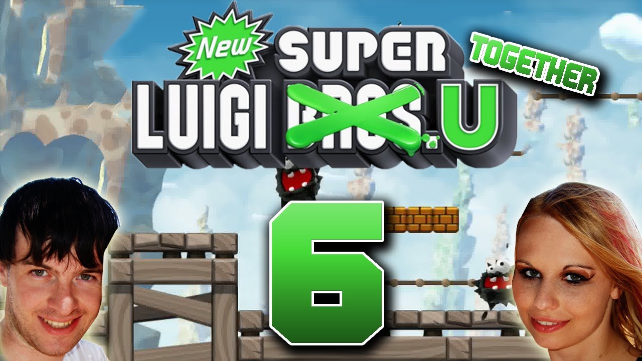 NEW SUPER LUIGI U TOGETHER ⏰ #6: Wechsel in den vollständigen Spielstand
