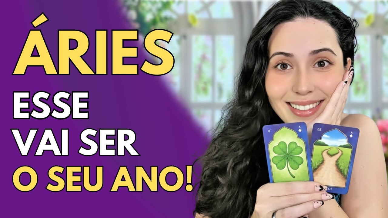 ♈&Aacute;RIES🌞ESSE SER&Aacute; O ANO MAIS IMPORTANTE DA SUA VIDA E VOU TE DIZER PQ🍀